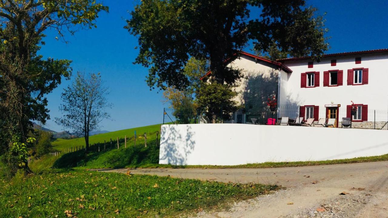 Gite Antton Saint-Jean-Pied-de-Port Exterior photo